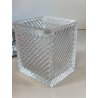 GRATTUGIA ELETTRICA Quick Mill OMRE ARANCIONE VETRO CROMO MODERNARIATO FUNZIONA