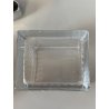 GRATTUGIA ELETTRICA Quick Mill OMRE ARANCIONE VETRO CROMO MODERNARIATO FUNZIONA