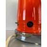 GRATTUGIA ELETTRICA Quick Mill OMRE ARANCIONE VETRO CROMO MODERNARIATO FUNZIONA
