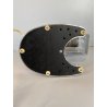 GRATTUGIA ELETTRICA Quick Mill OMRE ARANCIONE VETRO CROMO MODERNARIATO FUNZIONA