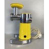 TRITACARNE ELETTRICA Quick Mill OMRE GIALLA CROMO MODERNARIATO FUNZIONANTE '60s