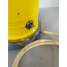 TRITACARNE ELETTRICA Quick Mill OMRE GIALLA CROMO MODERNARIATO FUNZIONANTE '60s