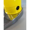 TRITACARNE ELETTRICA Quick Mill OMRE GIALLA CROMO MODERNARIATO FUNZIONANTE '60s
