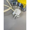 TRITACARNE ELETTRICA Quick Mill OMRE GIALLA CROMO MODERNARIATO FUNZIONANTE '60s