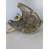 TRITACARNE ELETTRICA Quick Mill OMRE GIALLA CROMO MODERNARIATO FUNZIONANTE '60s