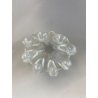 POSACENERE da MANO VETRO MURANO Ercole Barovier IRIDATO COSTOLATO ø 8cm ANNI '40
