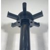 APPENDIABITI DA TERRA Kartell Centrokappa MOD. 4653 ANNI 70 ATTACCAPANNI