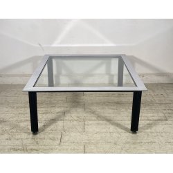 TAVOLINO SALOTTO Luigi Caccia Dominioni "T10 fasce cromate" ANNI 60 Azucena SALA