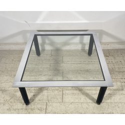 TAVOLINO SALOTTO Luigi Caccia Dominioni "T10 fasce cromate" ANNI 60 Azucena SALA