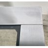 TAVOLINO SALOTTO Luigi Caccia Dominioni "T10 fasce cromate" ANNI 60 Azucena SALA