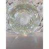 VASO CENTROTAVOLA CESTINO VETRO MURANO Barovier&Toso ROSTRATO SOFFIATO h25cm '50