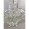 VASO CENTROTAVOLA CESTINO VETRO MURANO Barovier&Toso ROSTRATO SOFFIATO h25cm '50
