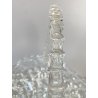 VASO CENTROTAVOLA CESTINO VETRO MURANO Barovier&Toso ROSTRATO SOFFIATO h25cm '50