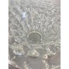 VASO CENTROTAVOLA CESTINO VETRO MURANO Barovier&Toso ROSTRATO SOFFIATO h25cm '50