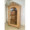 ANTICA LIBRERIA VETRINA ESPOSITRICE LEGNO CREDENZA PRIMI 1900 ARMADIO CRISTALLI