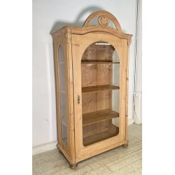 ANTICA LIBRERIA VETRINA ESPOSITRICE LEGNO CREDENZA PRIMI 1900 ARMADIO CRISTALLI