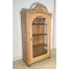ANTICA LIBRERIA VETRINA ESPOSITRICE LEGNO CREDENZA PRIMI 1900 ARMADIO CRISTALLI