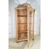 ANTICA LIBRERIA VETRINA ESPOSITRICE LEGNO CREDENZA PRIMI 1900 ARMADIO CRISTALLI