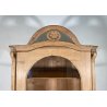 ANTICA LIBRERIA VETRINA ESPOSITRICE LEGNO CREDENZA PRIMI 1900 ARMADIO CRISTALLI