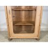 ANTICA LIBRERIA VETRINA ESPOSITRICE LEGNO CREDENZA PRIMI 1900 ARMADIO CRISTALLI