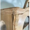 ANTICA LIBRERIA VETRINA ESPOSITRICE LEGNO CREDENZA PRIMI 1900 ARMADIO CRISTALLI