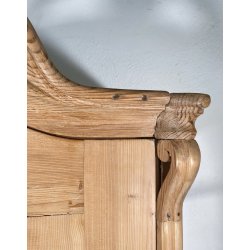 ANTICA LIBRERIA VETRINA ESPOSITRICE LEGNO CREDENZA PRIMI 1900 ARMADIO CRISTALLI