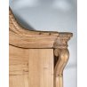 ANTICA LIBRERIA VETRINA ESPOSITRICE LEGNO CREDENZA PRIMI 1900 ARMADIO CRISTALLI