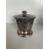 Coffee Pot DESIGN Gio Ponti F.lli Calderoni  ALPACCA ARGENTATO ART DECO' 1920