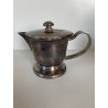 Coffee Pot DESIGN Gio Ponti F.lli Calderoni  ALPACCA ARGENTATO ART DECO' 1920