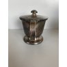 Coffee Pot DESIGN Gio Ponti F.lli Calderoni  ALPACCA ARGENTATO ART DECO' 1920