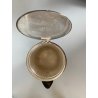 Coffee Pot DESIGN Gio Ponti F.lli Calderoni  ALPACCA ARGENTATO ART DECO' 1920