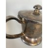 Coffee Pot DESIGN Gio Ponti F.lli Calderoni  ALPACCA ARGENTATO ART DECO' 1920