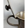 Coffee Pot DESIGN Gio Ponti F.lli Calderoni  ALPACCA ARGENTATO ART DECO' 1920