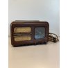 RARA PICCOLA RADIO a VALVOLE Philips MILANO BI270A BACHELITE NON FUNZIONANTE '40