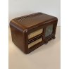 RARA PICCOLA RADIO a VALVOLE Philips MILANO BI270A BACHELITE NON FUNZIONANTE '40