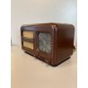 RARA PICCOLA RADIO a VALVOLE Philips MILANO BI270A BACHELITE NON FUNZIONANTE '40