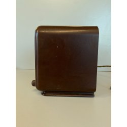 RARA PICCOLA RADIO a VALVOLE Philips MILANO BI270A BACHELITE NON FUNZIONANTE '40