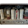 RARA PICCOLA RADIO a VALVOLE Philips MILANO BI270A BACHELITE NON FUNZIONANTE '40