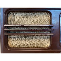 RARA PICCOLA RADIO a VALVOLE Philips MILANO BI270A BACHELITE NON FUNZIONANTE '40