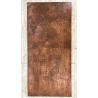 LASTRA RAME G Urso 63 PANNELLO INCISIONE FIGURE ANTROPOMORFE BRUTALISMO 120x57cm