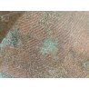 LASTRA RAME G Urso 63 PANNELLO INCISIONE FIGURE ANTROPOMORFE BRUTALISMO 120x57cm