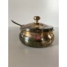 FORMAGGIERA VINTAGE FLEURON Christofle FRANCE METALLO ARGENTATO CUCCHIAINO '70