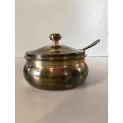 FORMAGGIERA VINTAGE FLEURON Christofle FRANCE METALLO ARGENTATO CUCCHIAINO '70