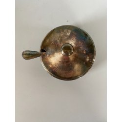 FORMAGGIERA VINTAGE FLEURON Christofle FRANCE METALLO ARGENTATO CUCCHIAINO '70