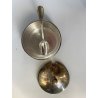 FORMAGGIERA VINTAGE FLEURON Christofle FRANCE METALLO ARGENTATO CUCCHIAINO '70