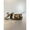 FORMAGGIERA VINTAGE FLEURON Christofle FRANCE METALLO ARGENTATO CUCCHIAINO '70
