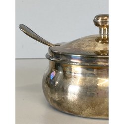FORMAGGIERA VINTAGE FLEURON Christofle FRANCE METALLO ARGENTATO CUCCHIAINO '70