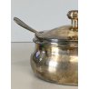 FORMAGGIERA VINTAGE FLEURON Christofle FRANCE METALLO ARGENTATO CUCCHIAINO '70
