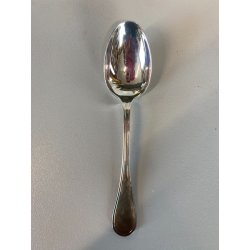 FORMAGGIERA VINTAGE FLEURON Christofle FRANCE METALLO ARGENTATO CUCCHIAINO '70