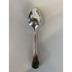 FORMAGGIERA VINTAGE FLEURON Christofle FRANCE METALLO ARGENTATO CUCCHIAINO '70